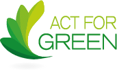 Logo Act For Green